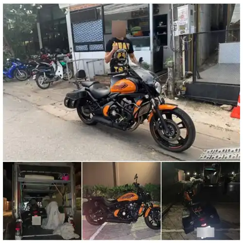 ส่งรถบิ๊กไบค์