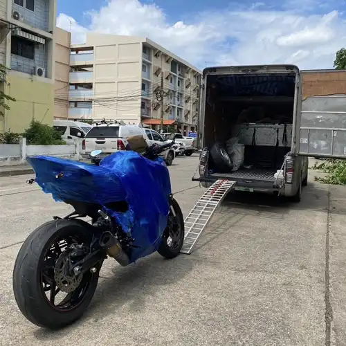 ส่งมอเตอร์ไซค์ข้ามจังหวัด