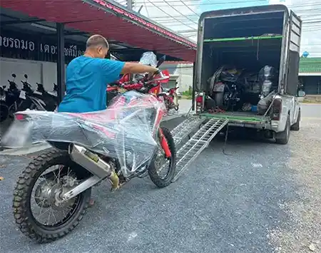 รถขนของพร้อมคนยกทั่วไทย